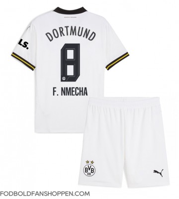 Borussia Dortmund Felix Nmecha #8 Tredjetrøje Børn 2024-25 Kortærmet (+ Korte bukser)
